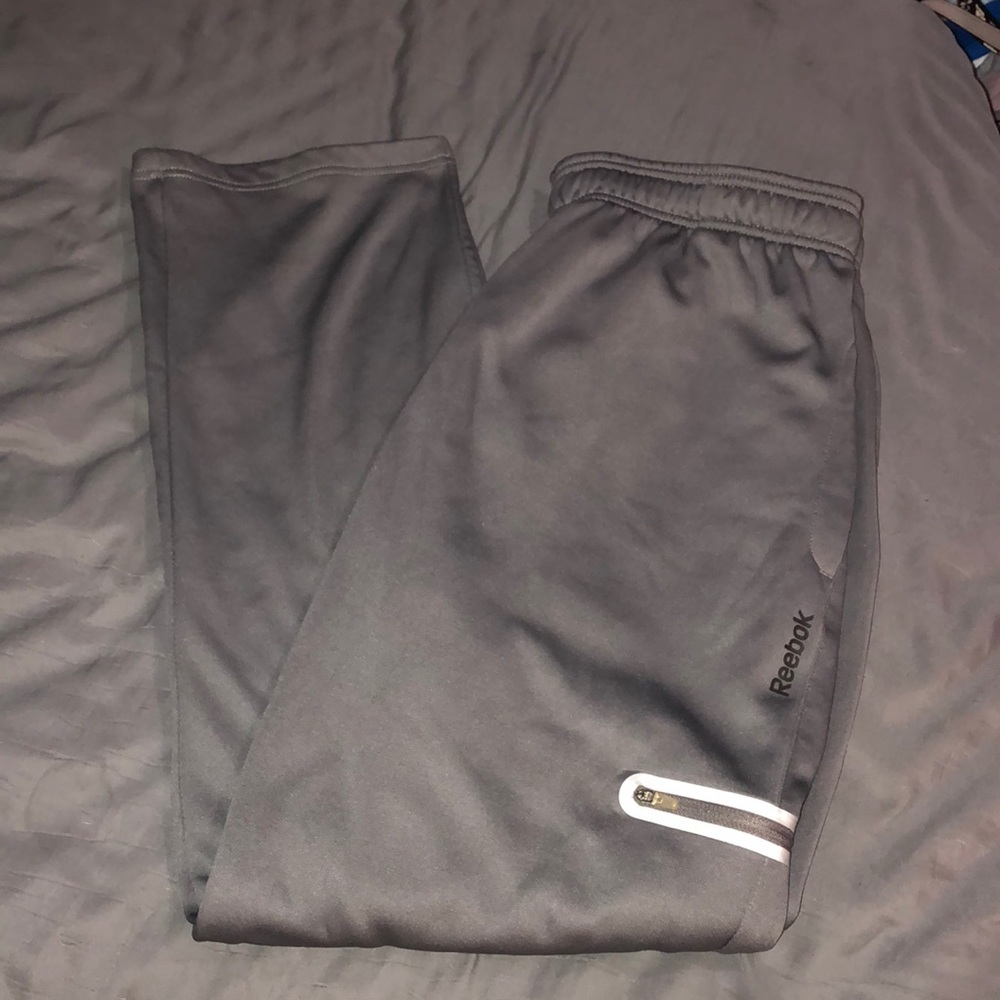 Men’s Reebok lined sweatpants